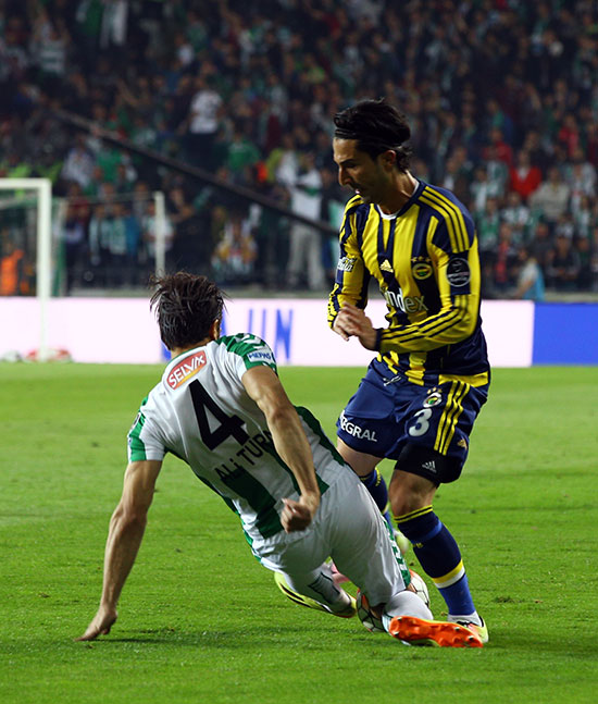 Torku Konyaspor - Fenerbahçe (Foto galeri)