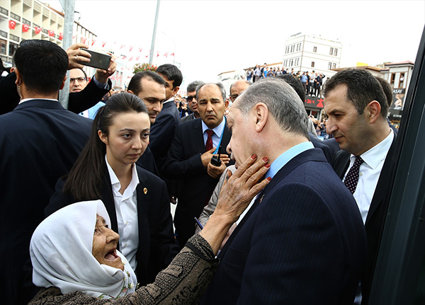Cumhurbaşkanı Erdoğan Konya'da - Foto Galeri