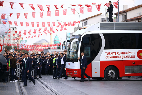 Cumhurbaşkanı Erdoğan Konya'da - Foto Galeri
