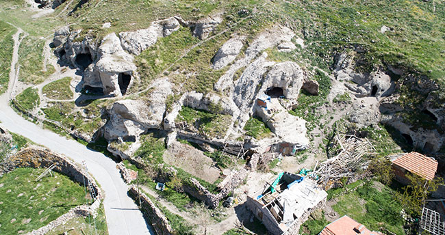 Konya'nın 5 bin yıllık yerleşim yeri Sille
