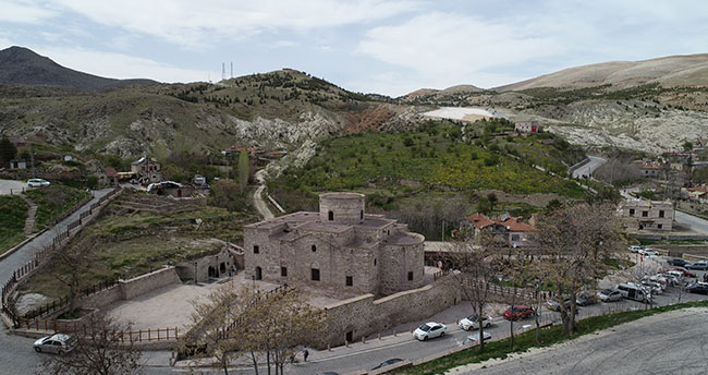 Konya'nın 5 bin yıllık yerleşim yeri Sille