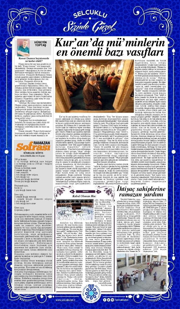 25 Nisan 2022 Yeni Meram Gazetesi
