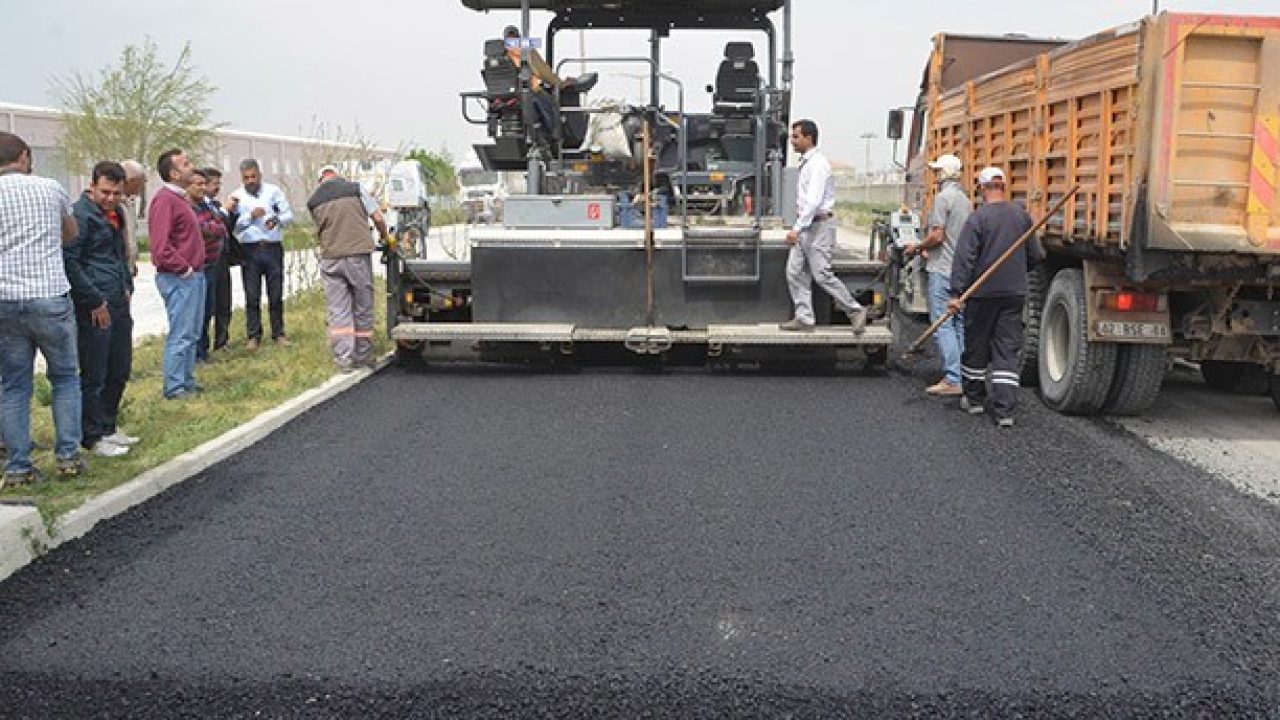 Ereğli'de sıcak asfalt yapımı başladı - Yeni Meram