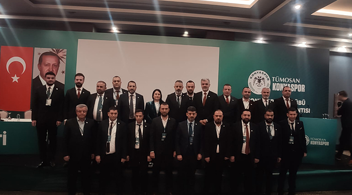 Konyaspor'da yeni başkan Ömer Korkmaz! İşte yeni yönetim kurulu listesi TAM  LİSTE