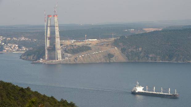Üçüncü köprüde son durum