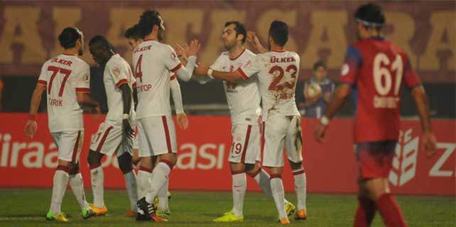 Balçova Yaşamspor – Galatasaray: 1-9