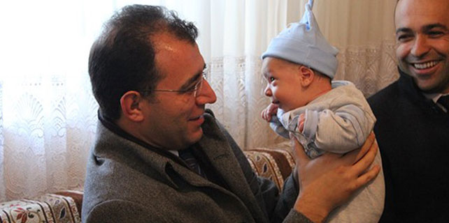 Tüp bebekle gelen mutluluk