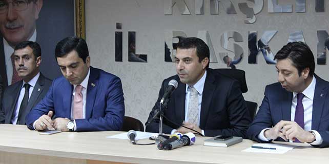 Ak Parti Kırşehir İl Başkanı belli oldu