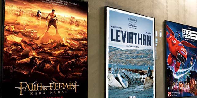 Vizyona 8 film girecek