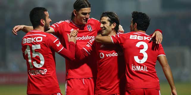 Adana Demirspor 1-4 Beşiktaş
