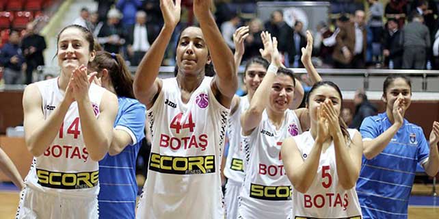 Adana BOTAŞ rövanşı aldı