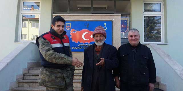 Alzheimer hastası donmak üzereyken bulundu