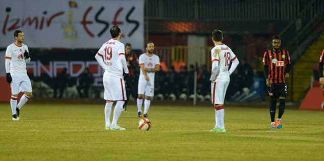 Eskişehirspor 1 – 0 Galatasaray