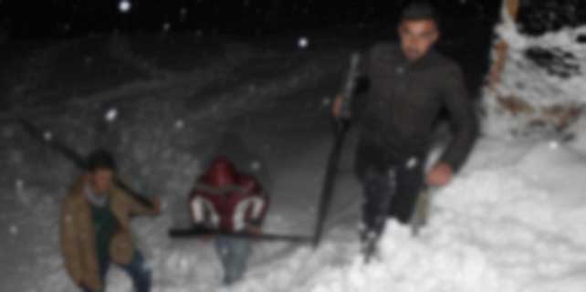 Kurtlar için nöbet tuttular