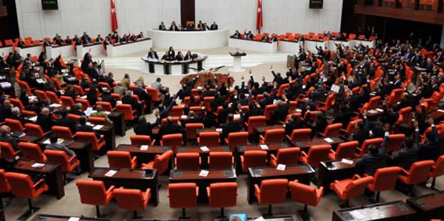TBMM Başkanlığı inceleme başlattı