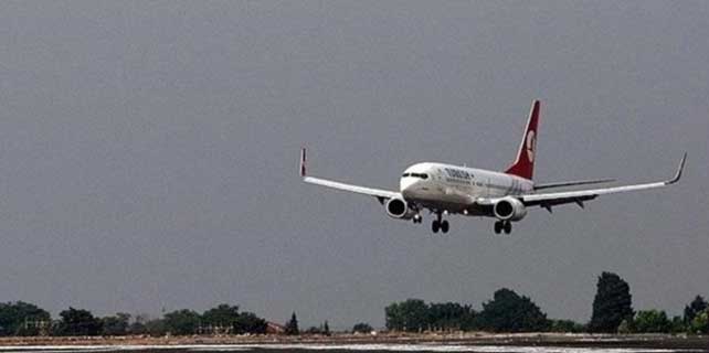 THY uçağına ‘kuş’ engeli