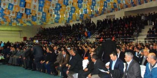AK Parti Sivas 5. Olağan İl Kongresi