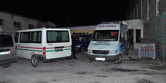 Manavgat’ta bir kişi işyerinde ölü bulundu