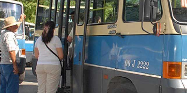 Minibüs şoförlüğü herkesin işi değil