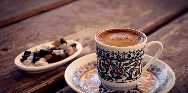 Türk kahvesinin 500 yıllık öyküsü