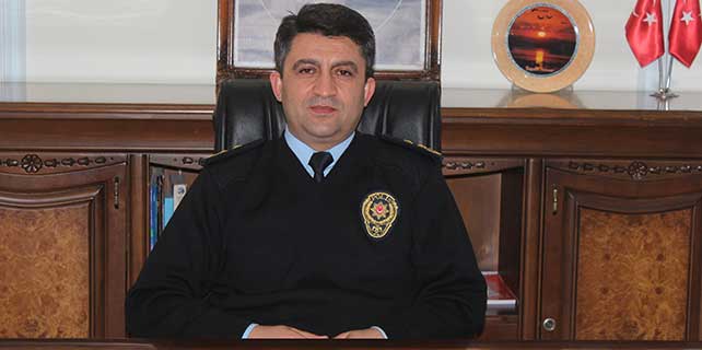 Beyşehir İlçe Emniyet Müdürü Şahin, göreve başladı