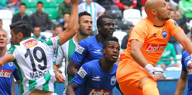 Torku Konyaspor galibiyette üstün