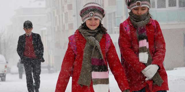 Konya’da 20 Şubat okullar tatil mi?