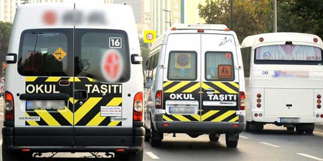 Servis şoförlerine yaş sınırı kriteri getirildi