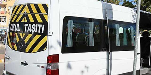 Okul servis şoförlerine yaş şartı