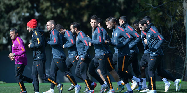 Galatasaray Kayseri Erciyes hazırlıklarına başladı