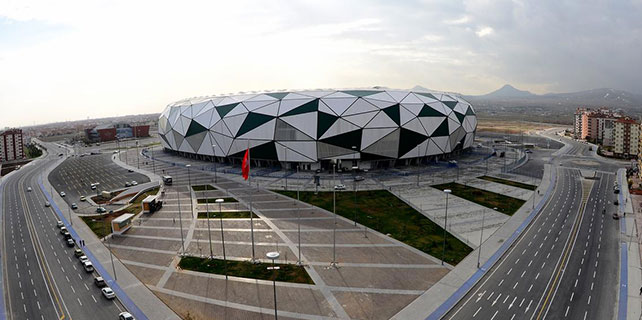Torku Arena dünyanın en iyi 5 stadyumu arasında