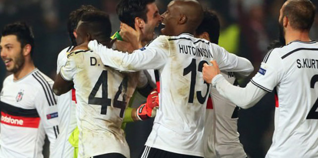 Beşiktaş tarih yazdı! Liverpool’u eledi…