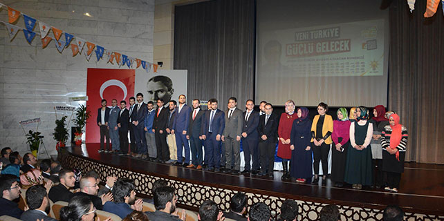 Ak Parti Meram gençlik kolları 4. olağan kongresi yapıldı