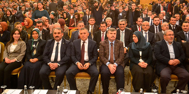 Konya Ak Parti milletvekili aday adayları tanıtıldı