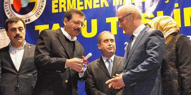Ermenek Maden Şehitleri Aileleri Tapu Teslim Töreni