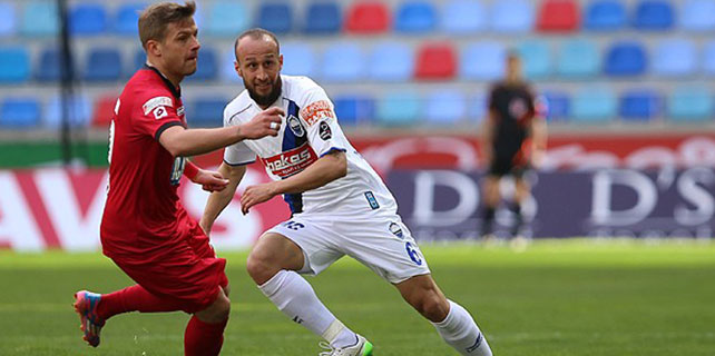 Gençlerbirliği deplasmanda galip