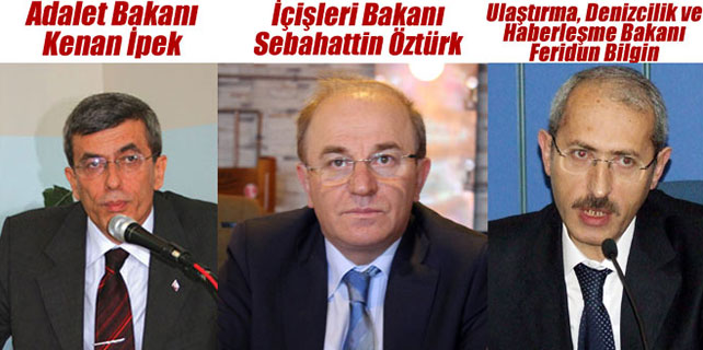 Yeni bakanlar yemin etti