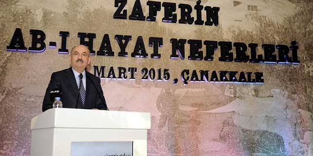 Sağlık Bakanı Müezzinoğlu, Çanakkale’de