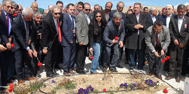 Efsane başkan anıldı