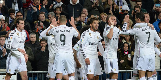 Real Madrid iki hafta aradan sonra galip
