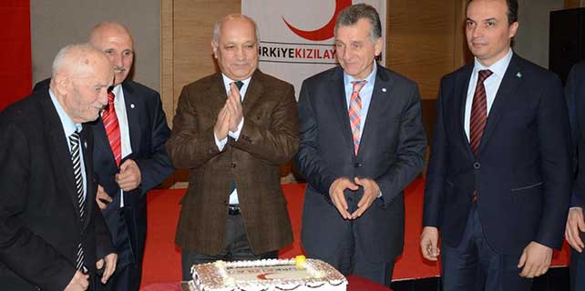 Türk Kızılayı Batı Karadeniz Bölge toplantısı