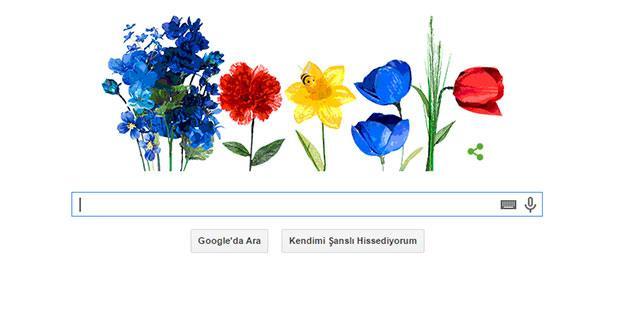 İlkbahar Ekinoksu Doodle oldu! Peki İlkbahar Ekinoksu nedir?