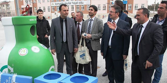 Konya’da “Her Şeyi Atma Kullan” isimli proje yarışması yapıldı