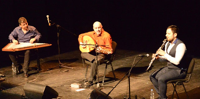 The Secret Trio büyüledi