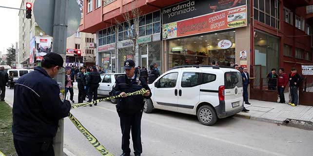 Çorum’da silahlı saldırı: 1 ölü, 1 yaralı