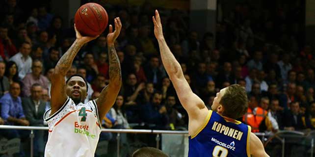 Banvit Khimki’yi bir sayı farkla yendi