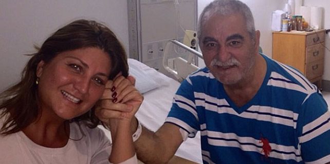 Sibel Can’dan İbrahim Tatlıses’e ziyaret