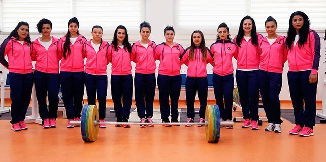 Halterde hedef Rio 2016