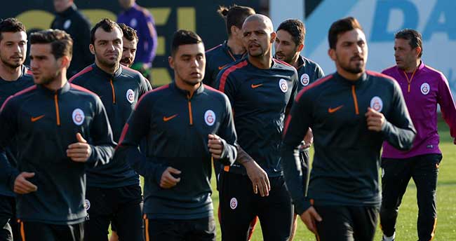 Galatasaray, Manisaspor maçı hazırlıklarını tamamladı