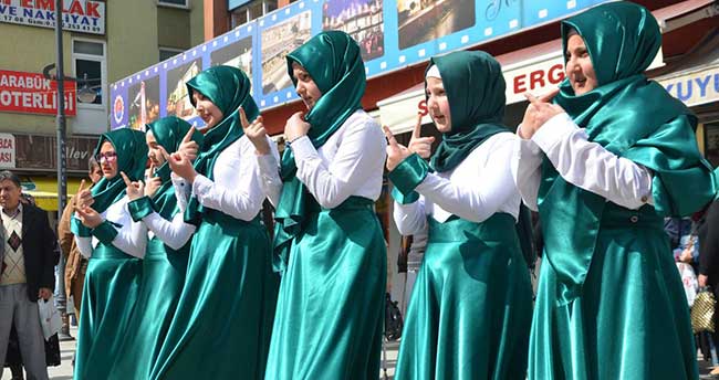İşaret diliyle Kutlu Doğum Haftası etkinliği